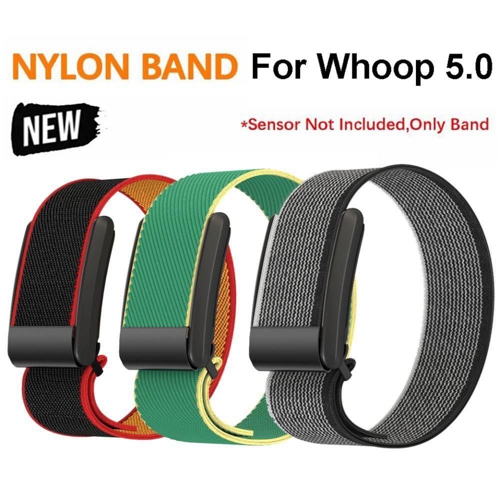 Elastic Fitness Tracking Band Nylon Replacement Strap New Sports Wristband for Whoop 5.0