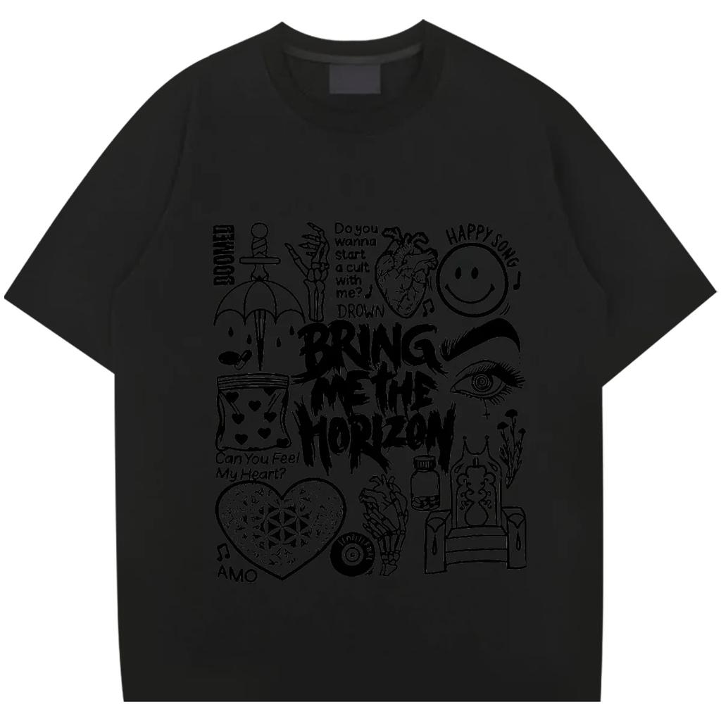 Smil Граффити Футболка с круглым вырезом Оверсайз Свободная Y2k Для мужчин Футболки Графическая Хиппи Футболка Повседневный Стиль Одежда Легкий Стрейч Топы