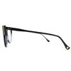 Excellent DITA Glasses REBELLA Cat eye Dark navy mens DRX-3031 Used