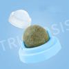 Catnip Ball Rotating Ball Grinding Teeth Cleaning Self-Hilarious Bite-Resistant Interactive Toy Wooden Tian Liao Ball