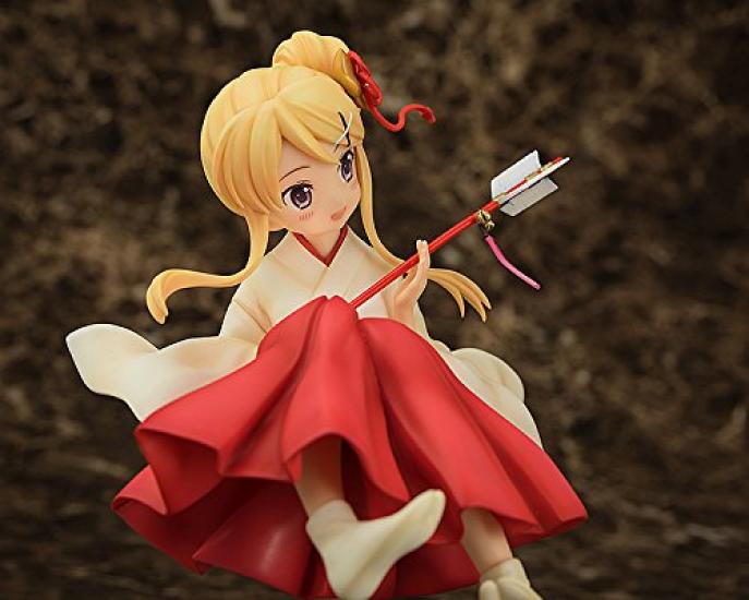 Kiniro Mosaic Pretty Days Karen Kujo Shrine Maiden style масштабная окрашенная готовая фигурка 1/8 ABS&PVC