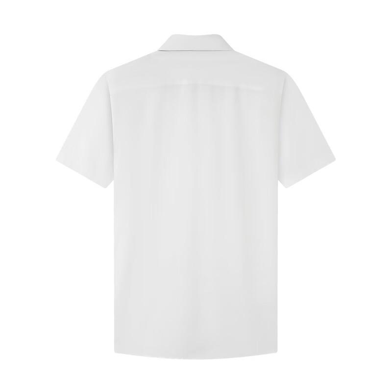 Seven Мужская рубашка DP с коротким рукавом, не требующая глажки, в стиле business casual