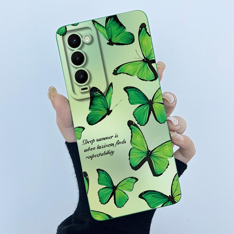 Для Tecno Camon 18 18T 18P 18 Primer Чехол для телефона CH7 CH6 Крышка Модный Простой Масляная живопись Цветочный Мягкий силиконовый чехол Fundas