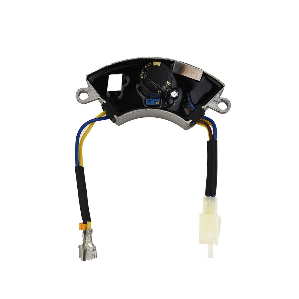 Генератор 3500 Вт AVR Автоматический регулятор напряжения Выпрямитель 3,5 кВт AVR Алюминиевая нижняя крышка 40 мм 68FB 170F 5,5 л.с. 6,5 л.с. 7 л.с.