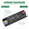 12V 24V LED Transformer 60W 100W 200W 300W 400W Switching Power Supply 110V 220V 230V AC to DC Adapter Driver Acssories