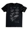 Toy Building Brick Patent Shirt , Unisex Tee