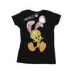 Looney Tunes Womens/Ladies Tweety Pie Bunny Ears Cotton T-Shirt