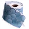 BHBL 20M Ombre Blue Scallops Bulletin Board Borders Rainbow Straight Borders Classroom or Home School Decoration