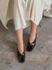 Blanc Sur Blanc Sasha Pumps Black