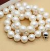 Fine Jewelry 9-10mm Round Pearl Necklace Fashion Fresh Water Pearl Pendant To Give Mom