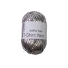 100g/Roll Shiny T-Shirt Yarn DIY Bag Shoes Metallic Cloth Fabric Yarn Knitting Crocheting
