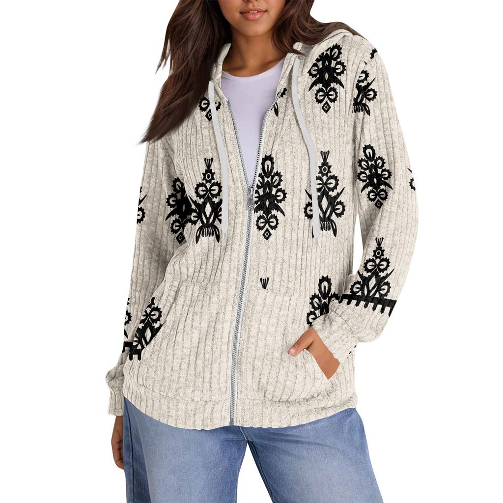 Hoodies For Women Trendy Tops Casual Fall Fashion Long Sleeve Sweatshirt With Pockets Pullover Lightweight