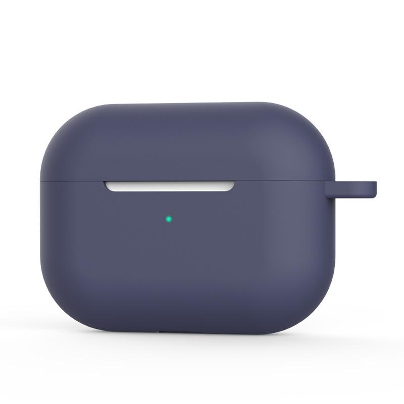 Для AirPods Pro 2 защитный силиконовый чехол новый однотонный цвет Bluetooth гарнитура мягкие чехлы для Airpods pro 2 pro2 2nd Gen чехол