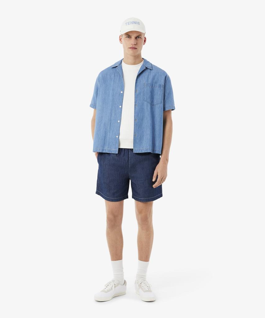 LACOSTE Унисекс Кепка с вышивкой букв и мячом для тенниса Rk2634-56G 7Kf