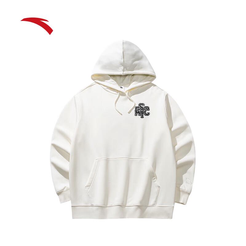 Anta Men's American Retro Fleece-Lined Sweatshirt