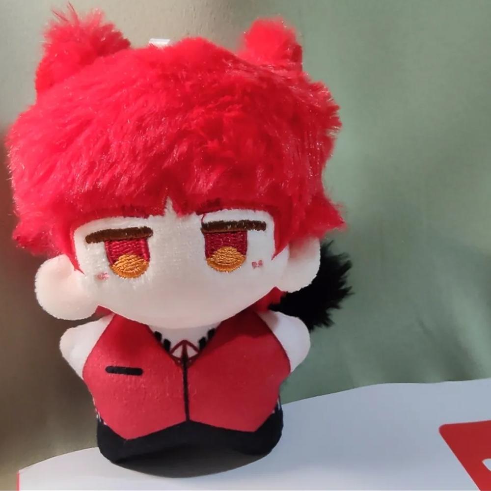 Добро пожаловать в Demon-School Iruma-kun Опера Косплей Кукла Плюшевая Набитая Хлопком Красная Фигурка Куклы Мягкие Плюшевые Игрушки Декор Комнаты Аксессуары