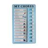 Daily Routine Chart for Kids Reusable Visual Schedule Board Time Management Board For Children Toddler Daily Scheduling