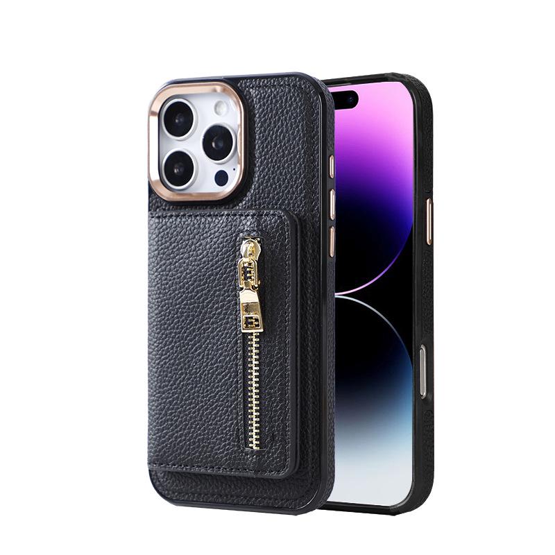 IPhone17AIR Магнитный чехол-книжка два-в-одном с металлической рамкой камеры и кнопками