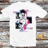 Serial Experiments Lain Computer CMD Japanese Manga Anime T Shirt B440