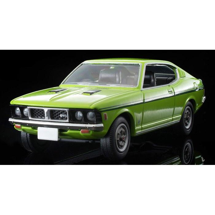Tomica Limited Vintage Neo 1/64 LV-N204d Mitsubishi Colt Galant GTO MR 1970 Yellow-Green