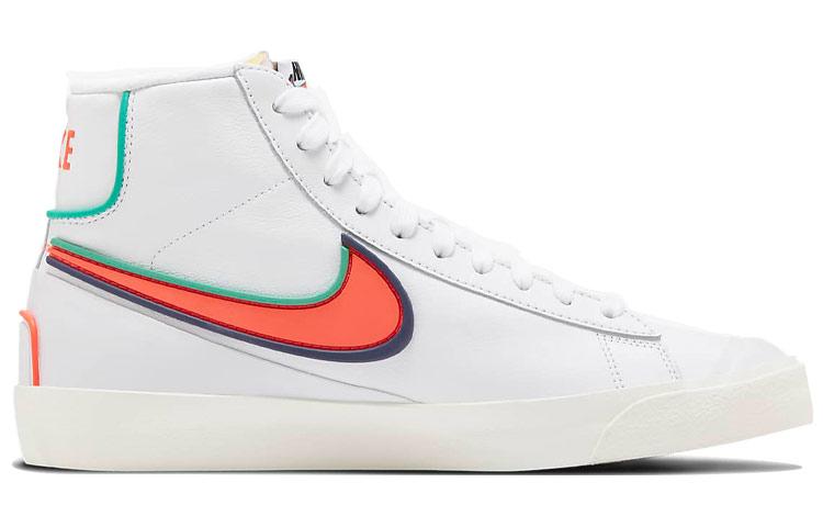 Nike Кроссовки Nike Blazer Mid 77 Infinite White Blue Void Crimson DA7233-102