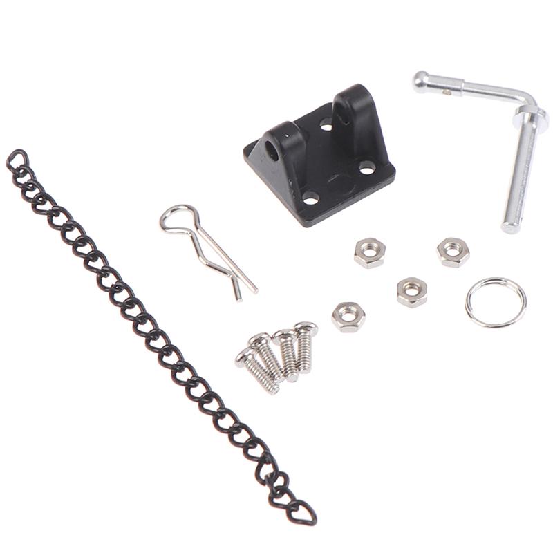 RC Car Metal Tow Shackle Trailer Hook For 1/10 RC Crawler Axial SCX10 90046