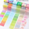 105 Sheets Pull Out Design Sticky Notes Cartoon Message stickers  Office School Supplies Stationery