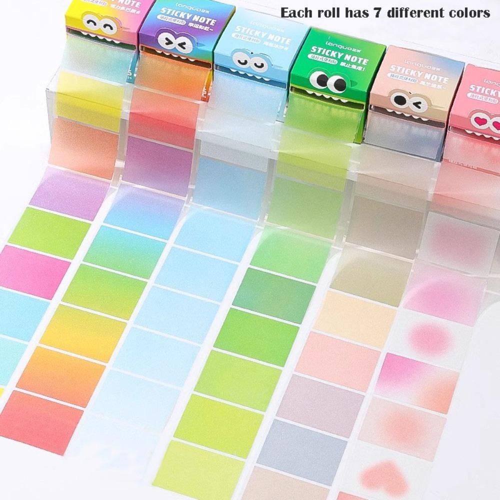 105 Sheets Pull Out Design Sticky Notes Cartoon Message stickers  Office School Supplies Stationery