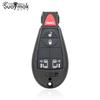 Remote Key Smart Keyless Entry for CHRYSLER/DODGE/JEEP Car Key Suit for M3N5WY783X or IYZ-C01C/ID46 7941 Chiip/434mhz