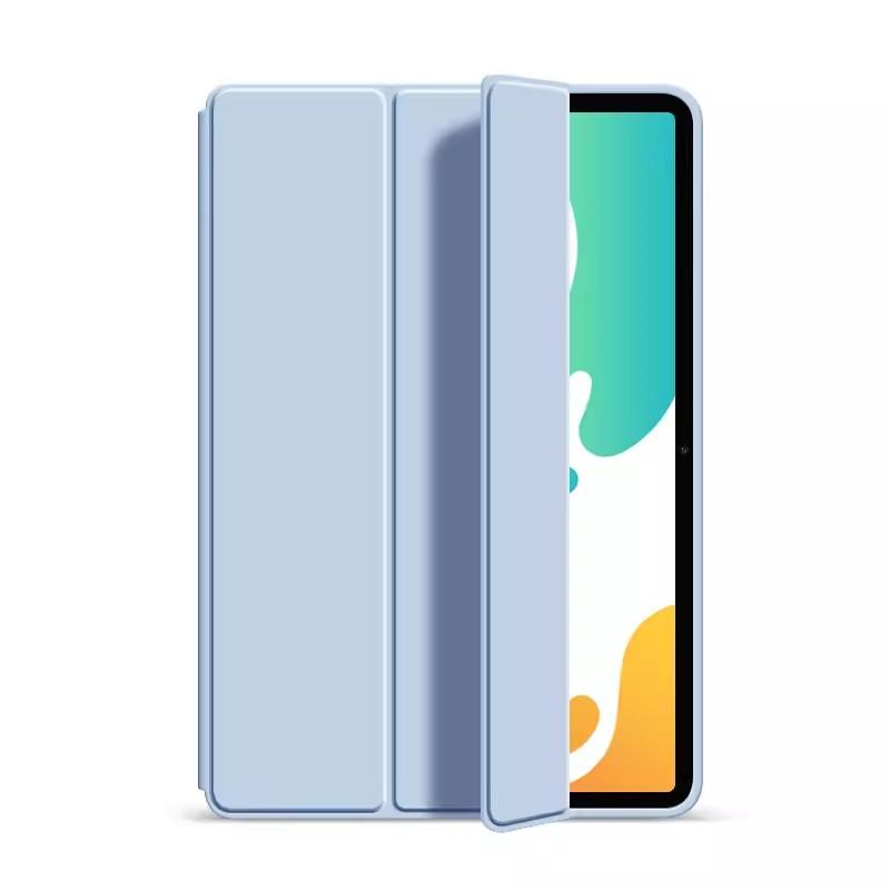 Чехол для iPad Air Pro MINI 3 4 5 6 7 8 9 10-го поколения, 3-складной кожаный чехол-конверт для планшета, мягкая подставка из жидкого силикона, 11 12.9 13, Обложка