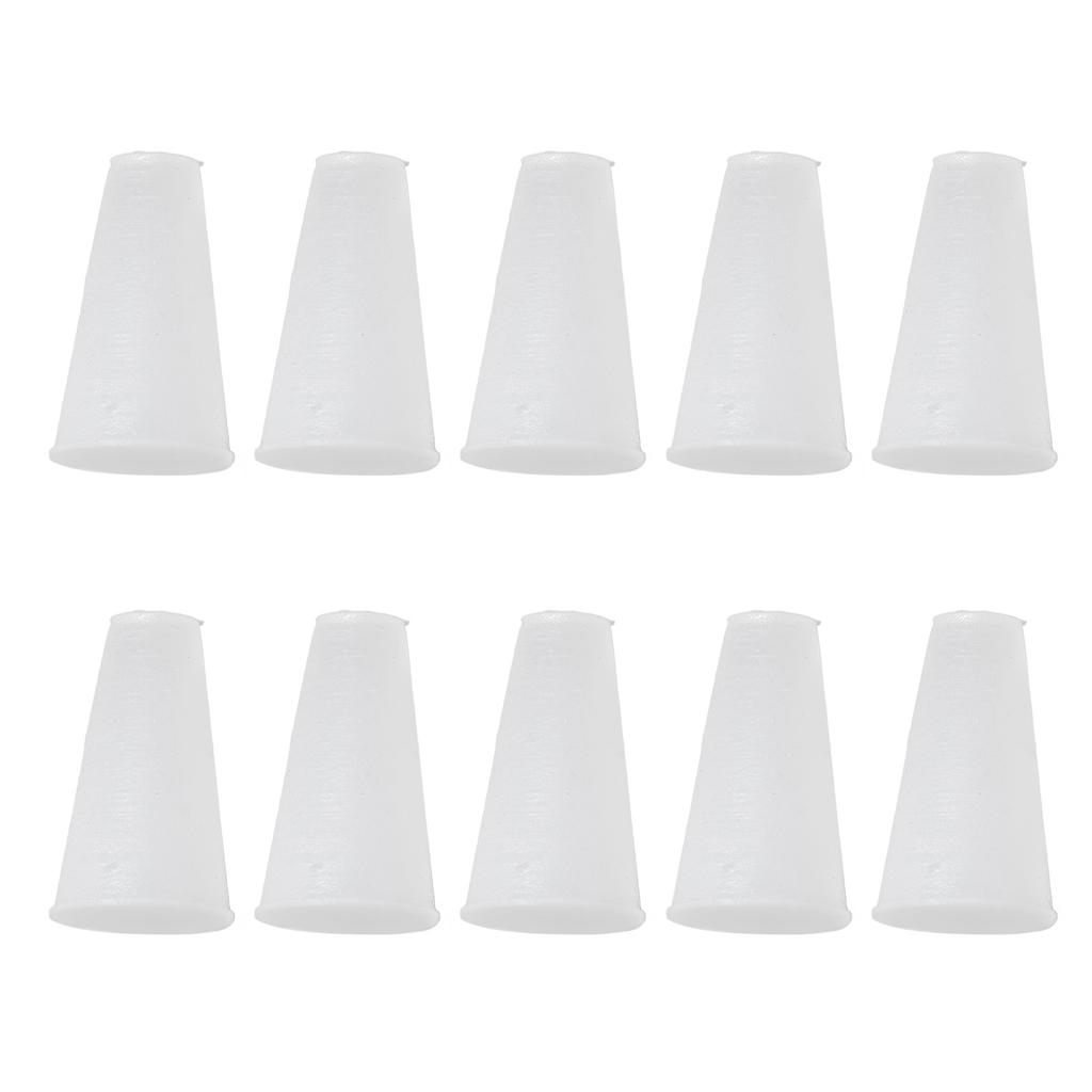 50 шт. силиконовых конических заглушек, термостойкие конические пробки для защиты от герметизации