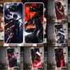 G-Guts B-Berserks Аниме Мягкий чехол для телефона для Xiaomi Redmi 15C 15 13C 13 Poco X5 X6 X7 F7 Ultra M7 12C 12 10 10C 9C 9A 9T 9 Fundas