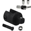 1/2 Inch Replacement Knuckle Breaker Bar Head Kit Strong Power Bar Head 1/2F Rod Socket Wrench F-type Strong Lever Steer Handle