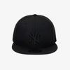 New Era Кепка MLB New York Yankees Базовый размер Черный/Черный 11591128