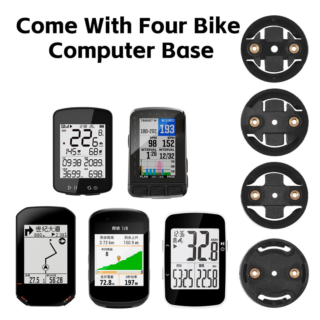 Bike Computer Mount Handlebar Out Front Cycle Computer Mount for Bikes