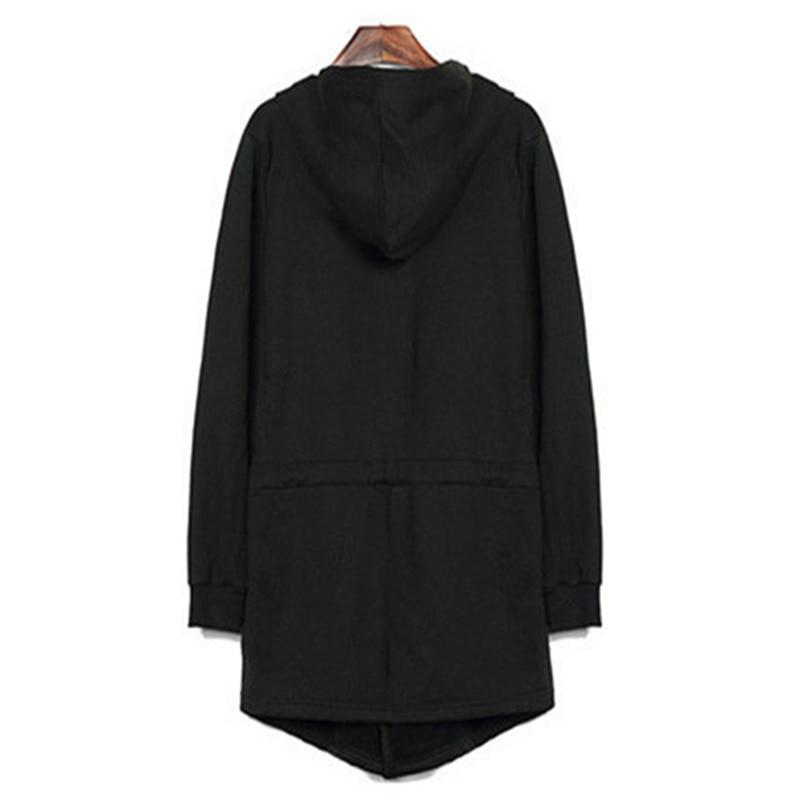 SCIONE Куртка мужская с капюшоном, свитер с длинным рукавом, мантия в стиле хип-хоп, мужская верхняя одежда, повседневные стандартные пальто