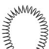 300mm Compression Spring Wire Dia 0.8/1.0/1.2/1.5mm 65 Mn Manganese High Carbon Steel Y-shaped Soft Pressure Return Long Springs