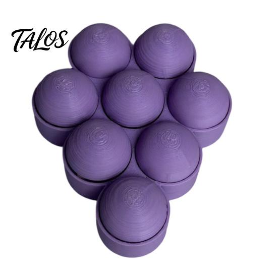 Talos 3D-печатные овощи и фрукты, игрушка-антистресс, гибкая растягивающаяся пиксельная фруктовая фиджет-игрушка для снятия тревоги, портативное настольное украшение, стресс