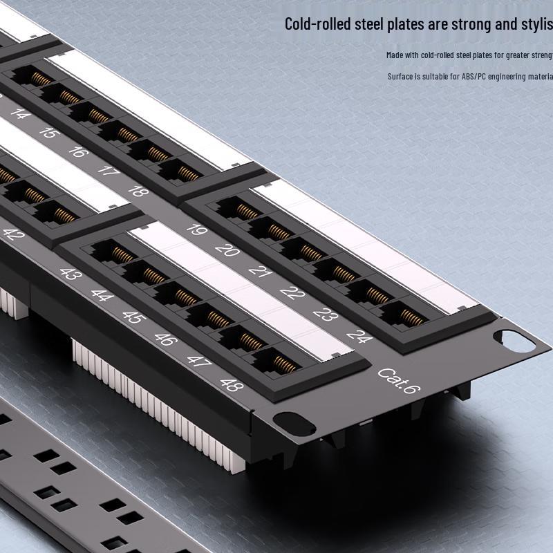 Hainai Network & Voice Patch Panels