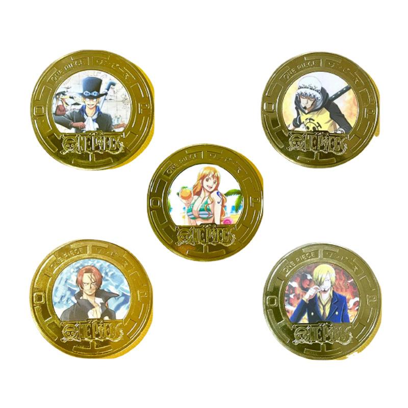 Commemorative coins, surrounding coins, die-casting metal coins, badges, gifts, handicrafts