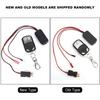 Winch Controller Remote Control Accessory Fit for SCX10 D90 D110 TF2 TRX4 KM2 1 10 RC CarT Plug