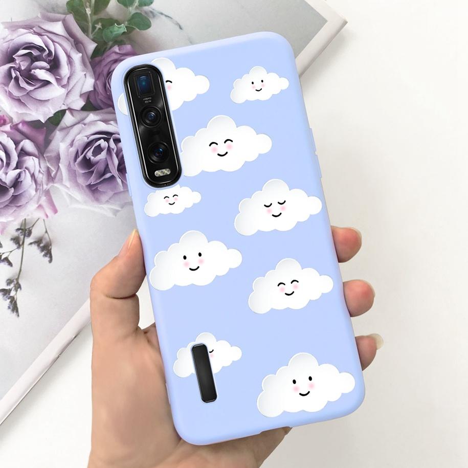 Чехол для OPPO Find X2 Pro Find X2 X 2 Pro CPH2025 Модный силиконовый чехол с рисунком Цветы Чехлы для телефона Для OPPO Find X2 Lite Neo X2Neo Capa