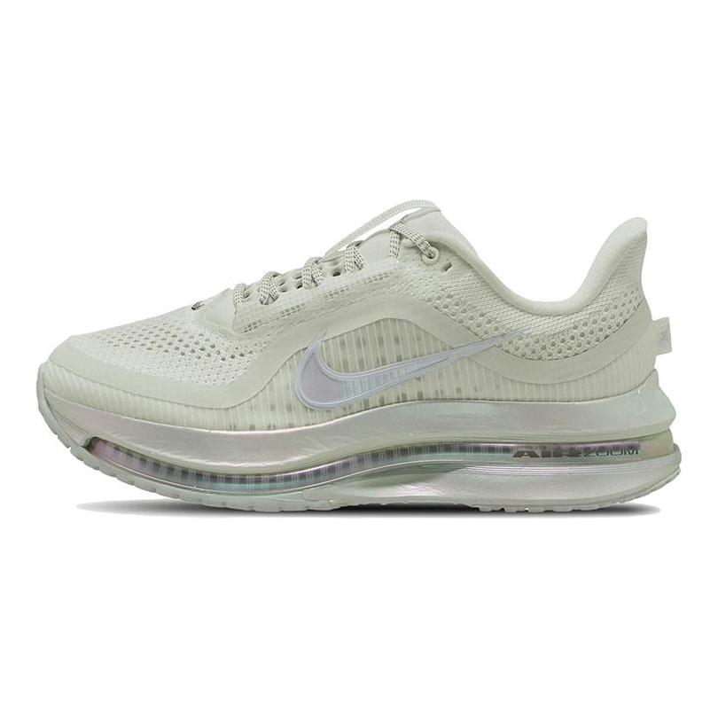 Nike Женские кроссовки Air Zoom Pegasus Premium Summit White Iridescent Серые #REF! IO9918-100