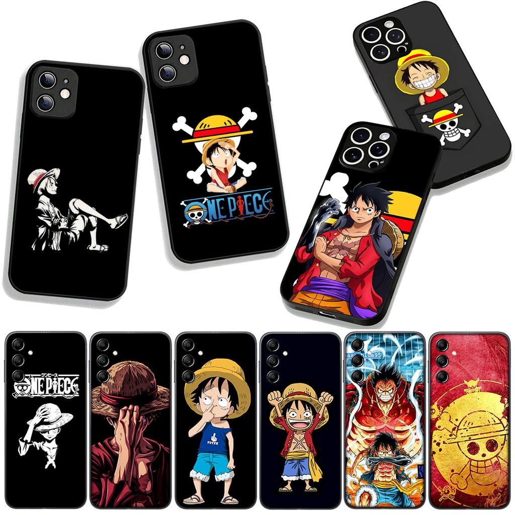 Wallpaper One Piece Luffy Cover Phone Case for Huawei P30 P20 P10 Mate 10 20 Pro Lite Y9A Y8S P Smart Y7 Y9 Prime Coque