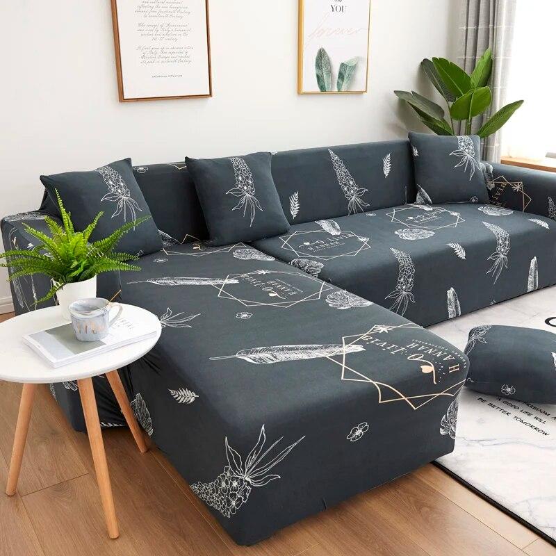 Эластичные чехлы для диванов, чехлы для диванов для гостиной, канапе 1/2/3/4, чехол для дивана, эластичная секционная защита для мебели