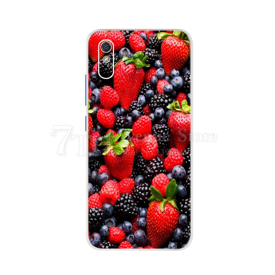 For Xiaomi Redmi 9A 9C 9 Case Cute Cat Printed Soft Silicone TPU Back Cover For Redmi 9A Phone Case Redmi 9C Redmi9 Bumpers