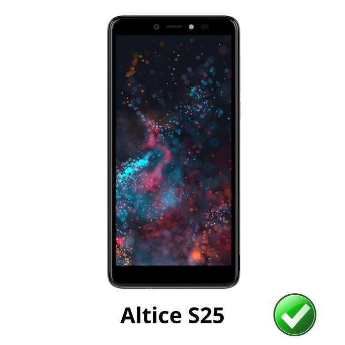 Protection écran pour Altice S33 [Pack 2] Film Plastique Protecteur Résistant Ultra Mince Phonillico