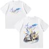 Honkai Star Rail Phaenon T Shirt Summer O-neck Y2k Clothing Cotton Short Sleeve Clothes Harajuku 2025 Game Anime Tees Unisex Top