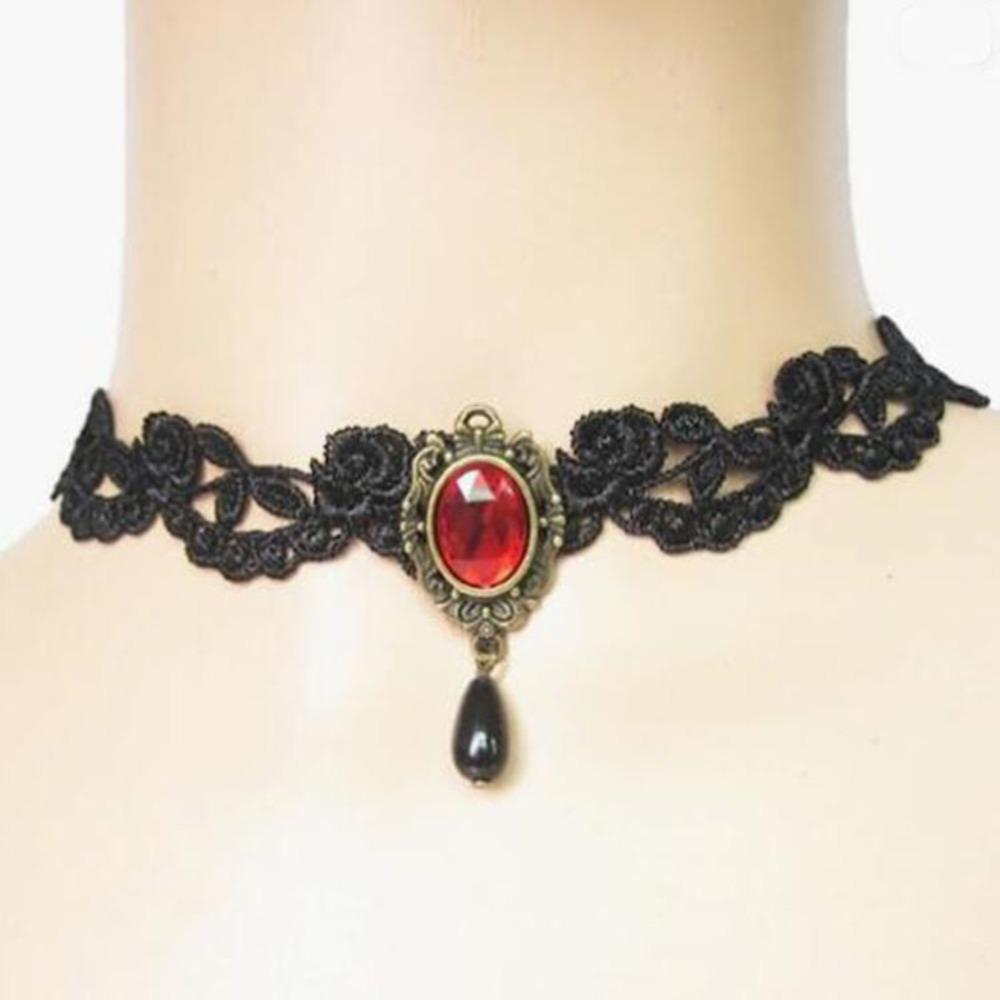 Lace Lace Necklace Sexy Lace Collar Hot Sale Clavicular Chain  Gift