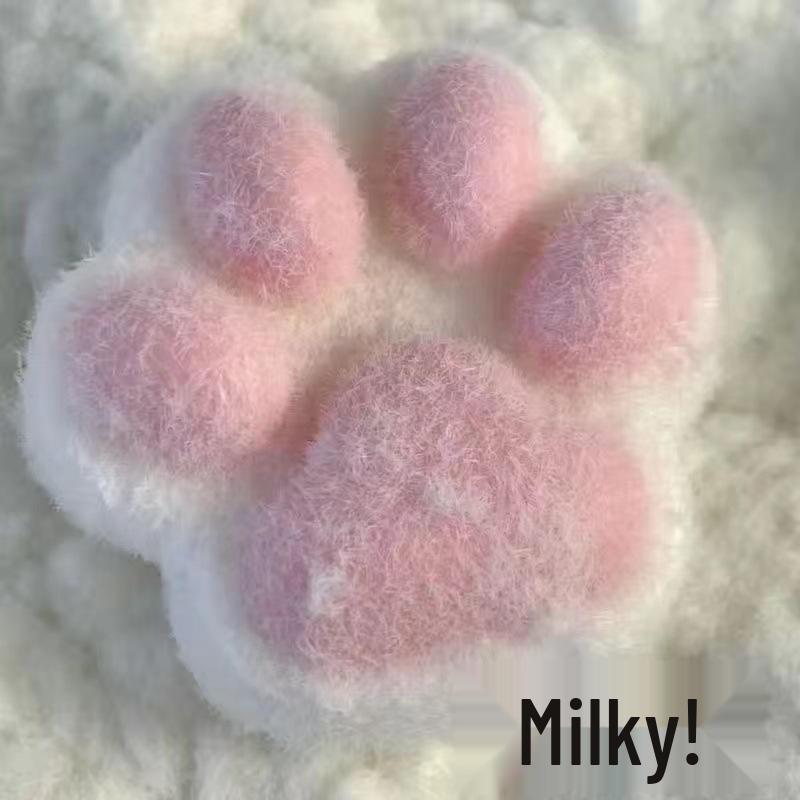 Dopamine Big Cat Paw Plush Squeezy Toy - Super Soft TPR Decompression Artifact